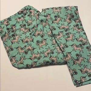 Vintage LuLaRoe Tall & Curvy Leggings w/ unicorns